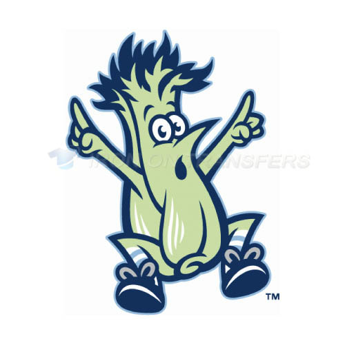 Wilmington Blue Rocks Iron-on Stickers (Heat Transfers)NO.7804
